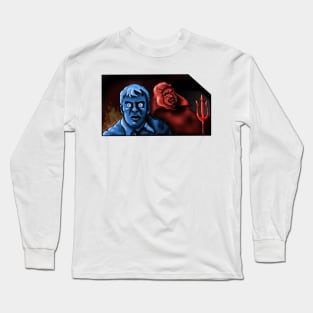 Red vs Blue Long Sleeve T-Shirt